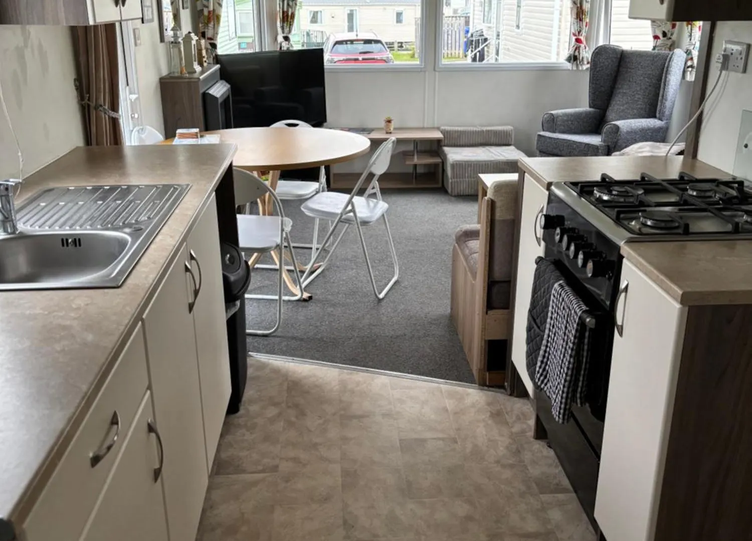 Jay 35 4 Bed Sleeps Up To 8 Dog Friendly Caravan Thornwickbay Haven Site On East Coast Flamborough 0*,  Storbritannien